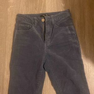 Forever 21 Blue corduroy pants